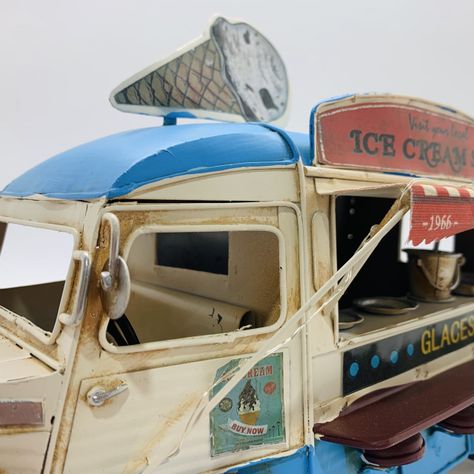 Auto Colección Food Truck Helados-2