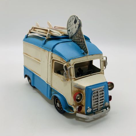 Auto Colección Food Truck Helados-3