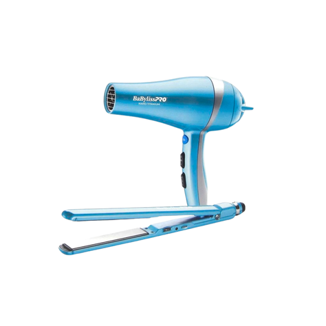 Babyliss Kit Plancha y Secador Celeste 2UN-0