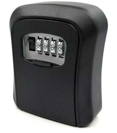 Mini Caja De Seguridad Con Combinación Para Llaves-0