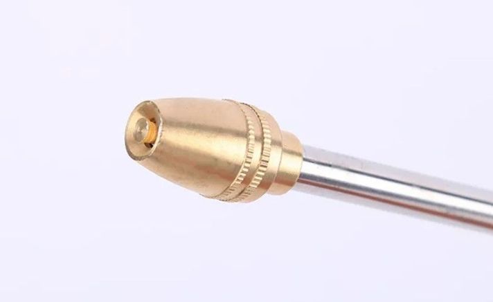 Llave Metálica De Agua De Alta Presión Con Recipiente-1