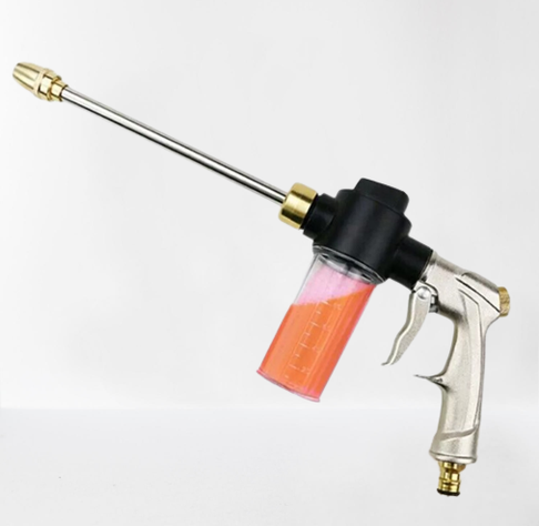 Llave Metálica De Agua De Alta Presión Con Recipiente-0