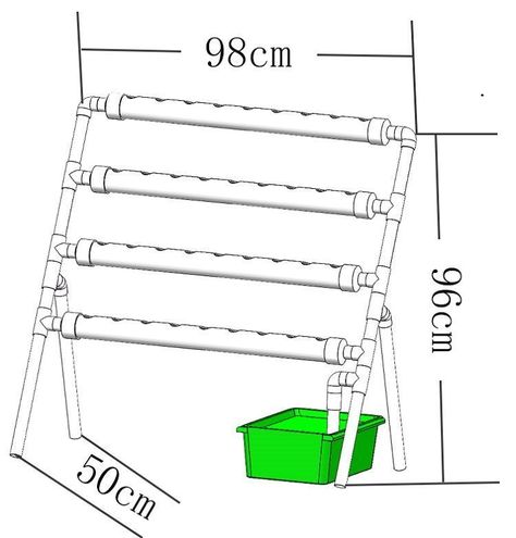 Cultivo Hidropónico Para 36 Plantas-1