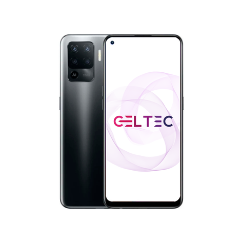 Oppo Reno 5 Lite 128GB Negro con Pantalla Fantasma-0