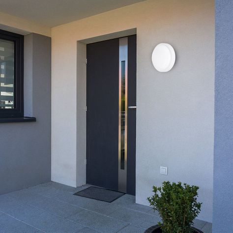 APLIQUE EXTERIOR BOSCHETTO BLANCO LED IP54 COD74026-1