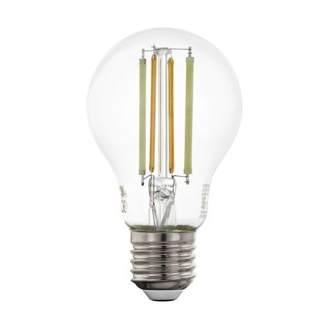 AMPOLLETA LM VIDRIO TRANSPARENTE DM60 2265K E27 1X6W RGB COD.12575-0