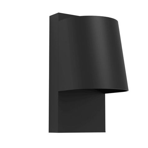Lámpara Aplique Stagnone Acero Negro GU10 1X5W IP54 Cod900691-0