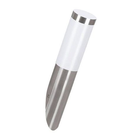 Lámpara Apliqué Helsinki Acero Inoxidable E27 1x15w Cod81753-0