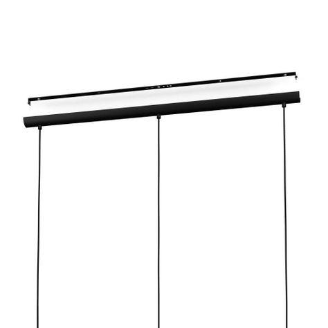 LAMPARA COLGANTE  NARICES ACERO NEGRO DORADO E27 3X40W IP20 COD.99592-2