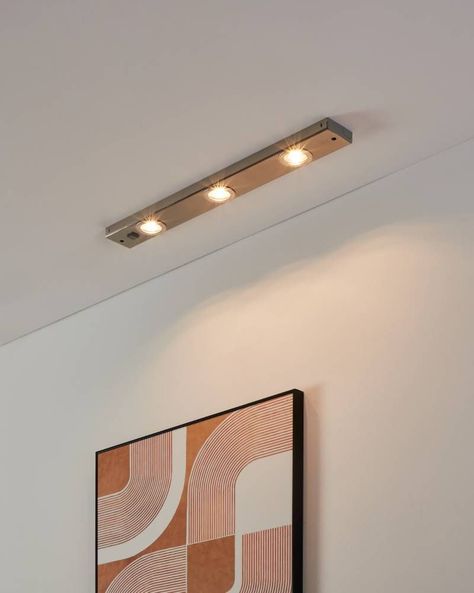 APLIQUE TECHO KOB LED INCLUIDA 3X2W LED 780lm COD.93707-1