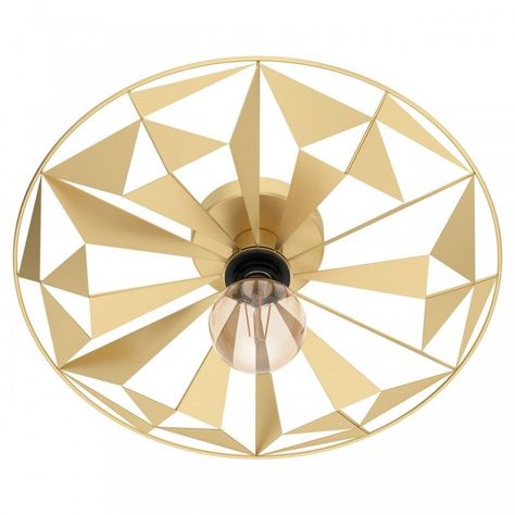 CASTANUELO LAMP T/M ACERO DORADO DM425 E27 1X40W IP20-0