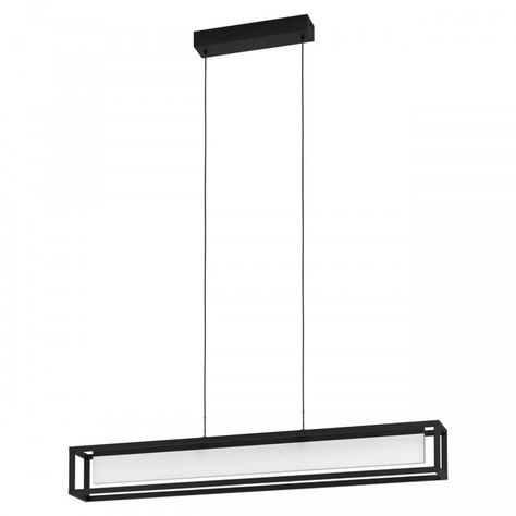 GUALAJO COLG ACERO  L890 H1500 3000K LED 3000lm 27W-0