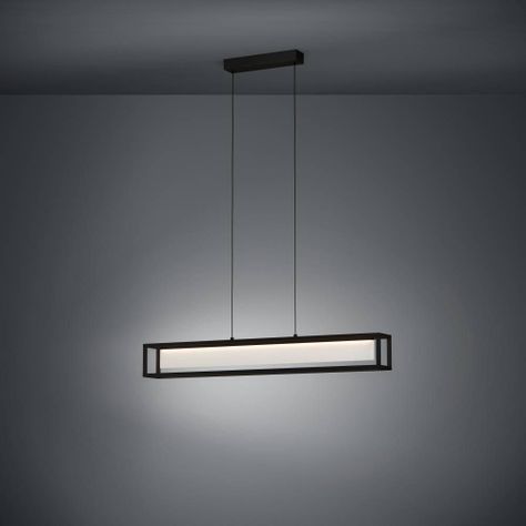 GUALAJO COLG ACERO  L890 H1500 3000K LED 3000lm 27W-1