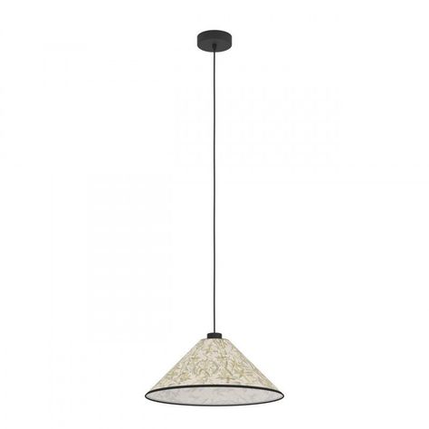 Lampara Colgante Oxpark Hojas de bambú E27 1X25W IP20 Cod43942-0