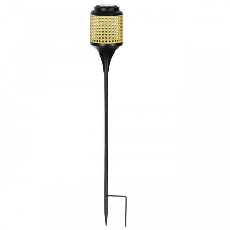 LAMPARA PIE Z_SOLAR ACERO CAFÉ OSCURO LED 1X0 06W IP44 COD.48978-0