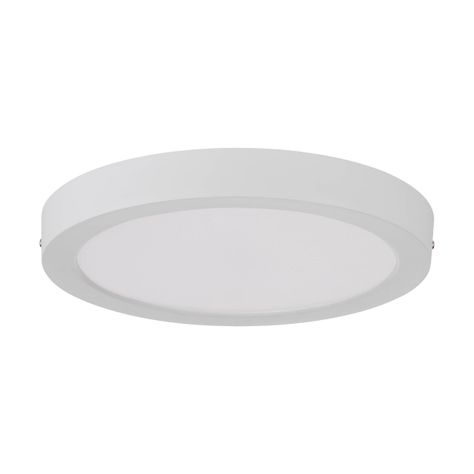 Foco Sobrepuesto Idun acrilico blanco 18.5W IP20 Cod74038-0