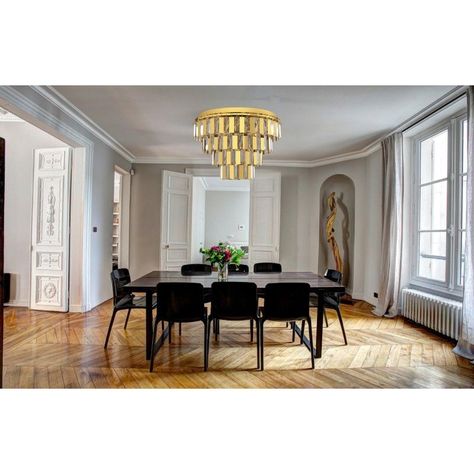 ERSEKA TECHO ACERO DORADO H535 DM485 E14 7X40W IP20-1