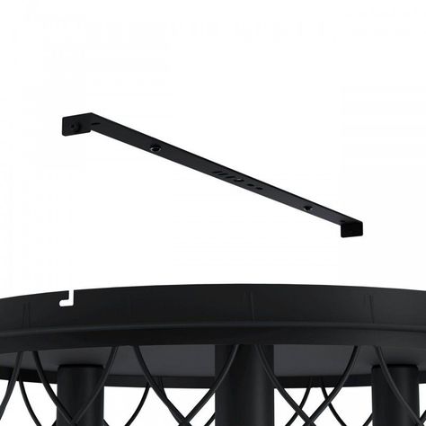 GILTSPUR TECHO ACERO NEGRO H230 DM550 E27 3X40W IP20-1