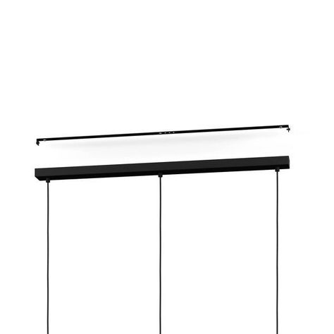 Lampara Colgante Basidano Acero Negro E27 3X40W IP20 Cod390125-2