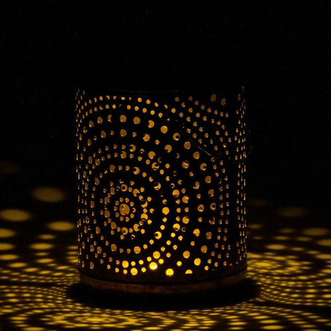 Z_SOLAR ACERO  ORO NEGRO H295 DM120 3000K-LED 5 1X0 03W-1