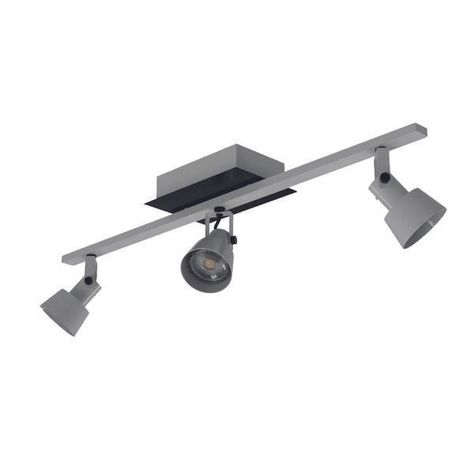 FOCO SOBREPUESTO BLANCO NEGRO TRILLO L690 3X5W COD.97373-0