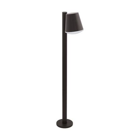 Lámpara De Pie Caldiero Acero Led Incluye 1x9w Ip44 Cod.97483-0