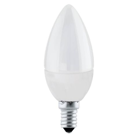 AMPOLLETAS LED CRISTAL BLANCO E14 1X4W COD.10766-0