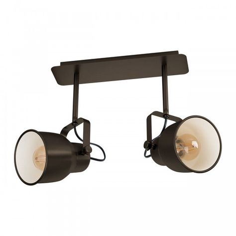 MITCHLEY FOCO ACERO L470 H350 E27 2X40W-0