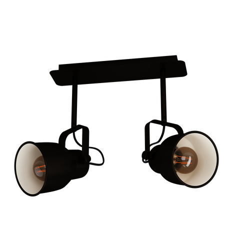 MITCHLEY FOCO ACERO L470 H350 E27 2X40W-1