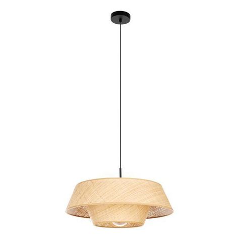 Lampara Colgante Marford Acero Beige E27 1X60W IP20 Cod44096-0