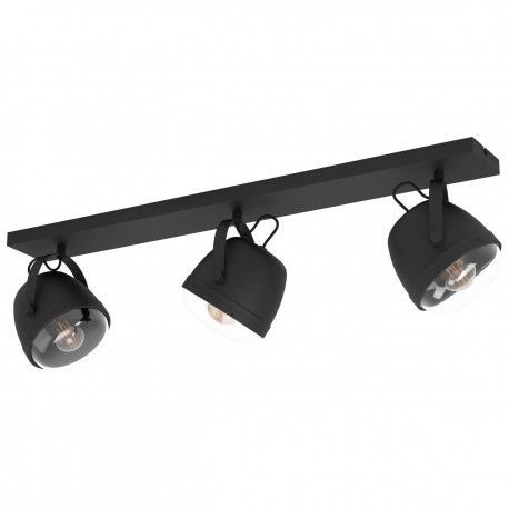 UPANEMA TECHO ACERO NEGRO L890 H235 E27 3X28W IP20-0