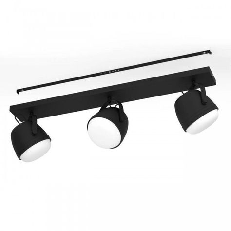 UPANEMA TECHO ACERO NEGRO L890 H235 E27 3X28W IP20-1
