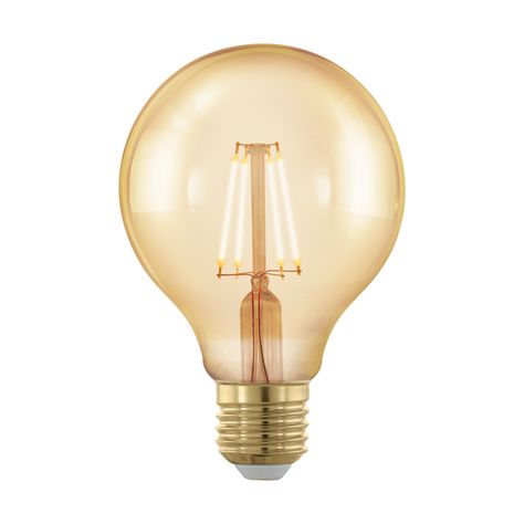 Ampolleta Blanca Cálida Ámbar 320lm E27 4W Cod.11692-0