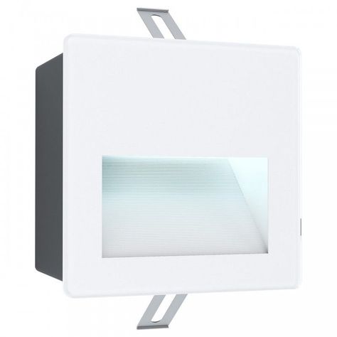 ARACENA EMB ALUM PLASTIC BLANCO 4000K LED 400lm 3 7W IP65-0