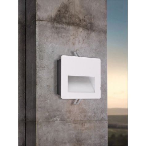 ARACENA EMB ALUM PLASTIC BLANCO 4000K LED 400lm 3 7W IP65-1