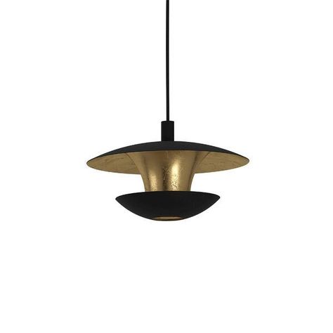 Lampara Colgante Niuvano Acero Oro GU10 incluye 3X5W IP20 Cod99663-2