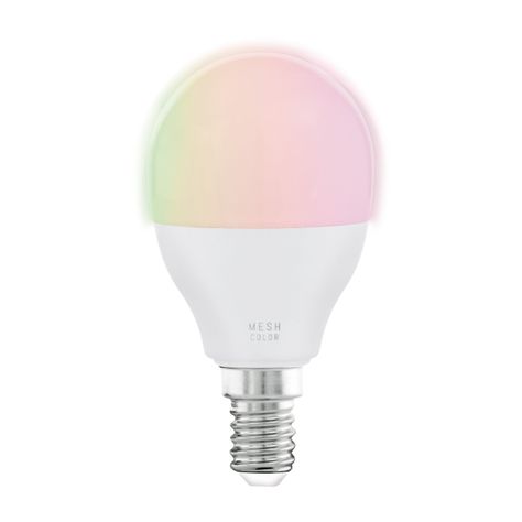 Ampolleta LMLED CRISTLA AMBAR E14 RGB+TW COD. 12252-0