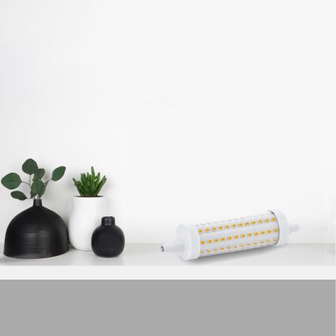 Ampolleta R7S 12W Blanca Cálida 1521lm COD.11833-1