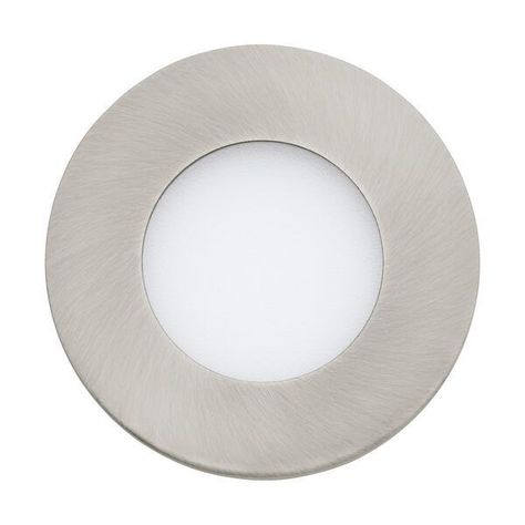 FOCO EMBUTIDO METAL NÍQUEL SATINADO H30 DM85 3000K 350lm COD.64621-0