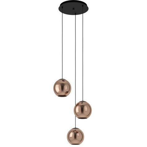 Lámpara Colgante E27 Cordoba Negro Cod390094-0