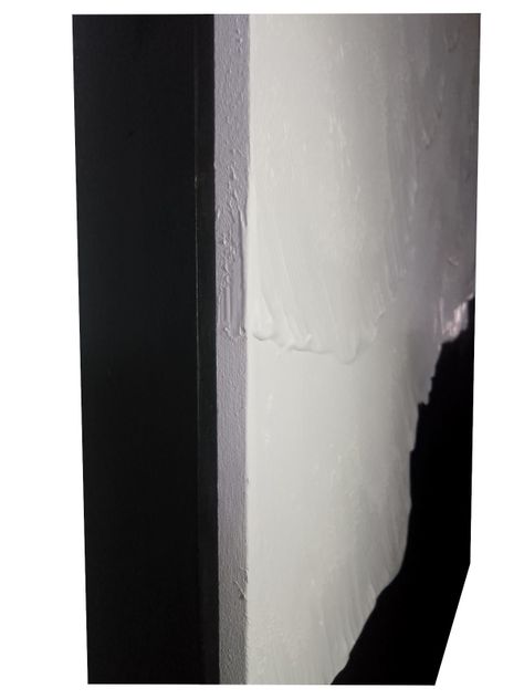 Cuadro decorativo Blanco y negro olas 90x70-4