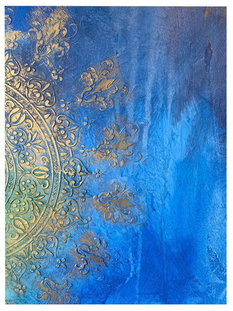 Mandala Cuadro decorativo 90x70-2