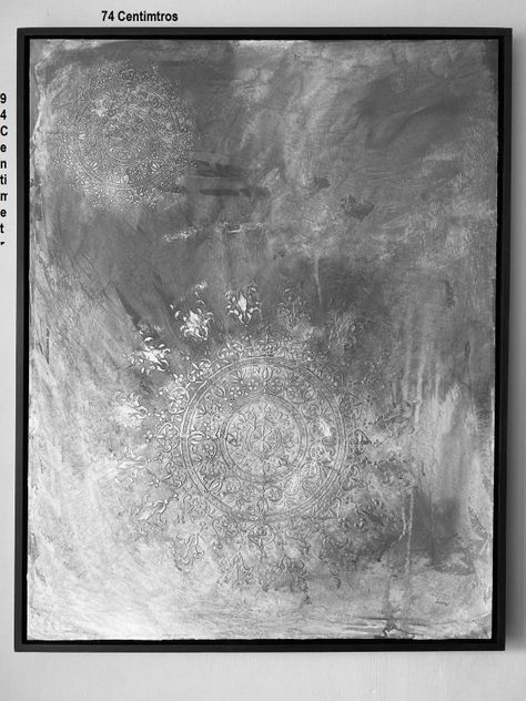 Mandala Cuadro decorativo 90x70-6