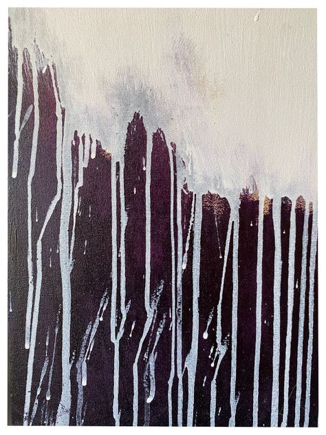 Cuadro decorativo abstracto blanco 90x70-3
