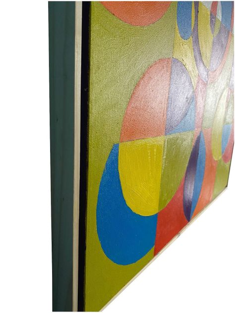 Cuadro decorativo de estilo arte cinético II 90x70-3