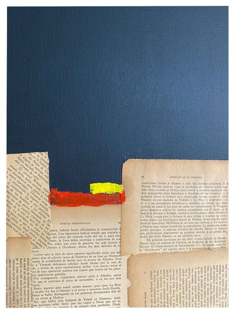 Cuadro decorativo collage negro 90x70-2