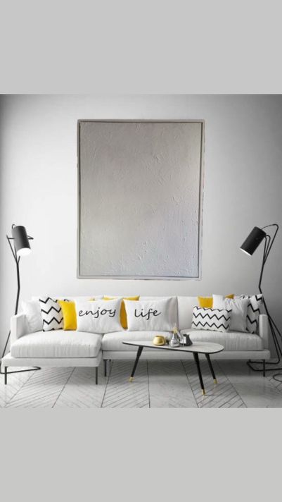 Cuadro decorativo textura 90x70-3