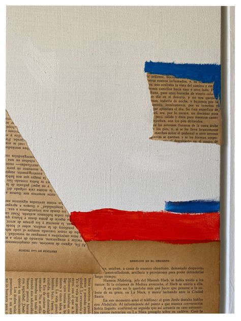 Cuadro decorativo collage blanco 90x70-3