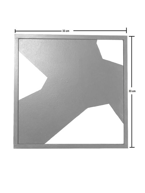 Cuadro decorativo, tríptico blanco y negro-4
