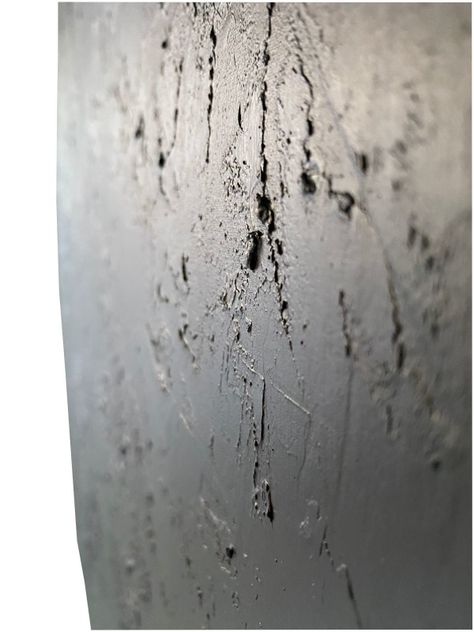 Cuadro decorativo textura Negro 90x70-3